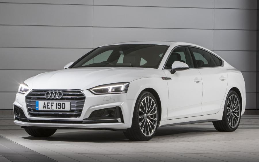 Audi A5 Sportback 2.0 TDI Quattro S-Line (UK) '2017